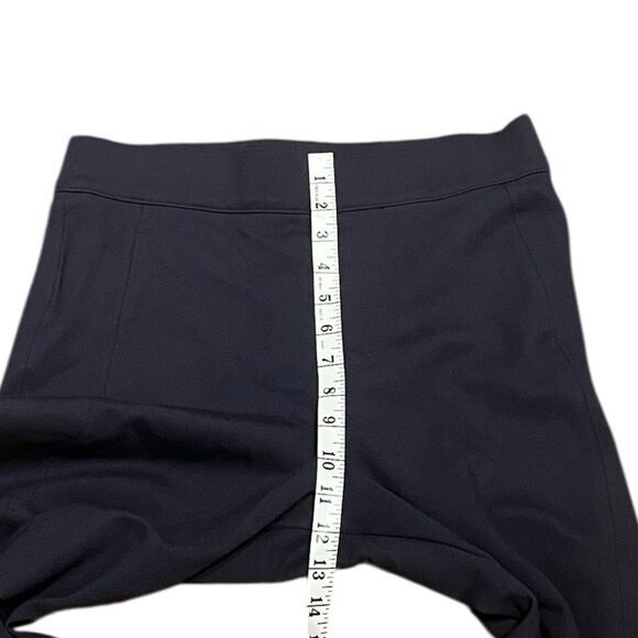 SPANX Navy High-Rise Pull On Pants, Size M - Picture 5 of 6